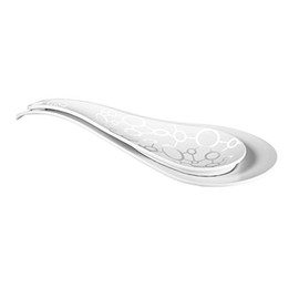 GIO'STYLE Doppelte Löffelablage weiß