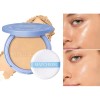 Base De Maquillaje Polvo Compact Fijator Matte Tono 03