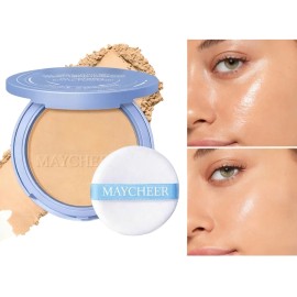 Base De Maquillaje Polvo Compact Fijator Matte Tono 03