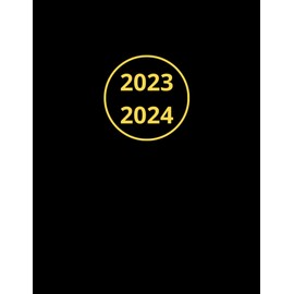 A4 Academic Diary 2023-2024 july to june: Daily Teacher Planner and Lesson Plan Record Book from july 2023 to june 2024, Large teacher lesson planner 2023 2024