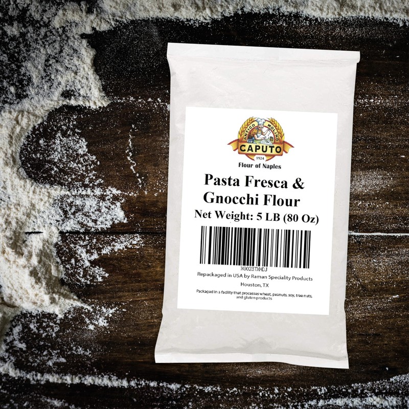 00 Antimo Caputo Pasta & Gnocchi Flour 5 Lb Repack-