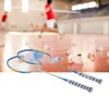 2 Player Badminton Racquets Set Lightweight Full Carbon Double Rackets