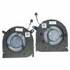 ZHAWULEEFB New Compatible CPU and GPU Cooling Fan for DELL