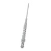 Facial Reflexology Massage Tool Retractable Stainless Steel Reduce Pain Manual