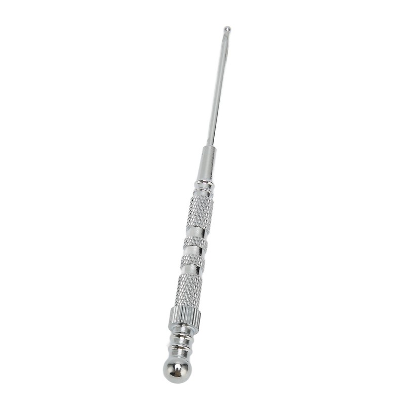 Facial Reflexology Massage Tool Retractable Stainless Steel Reduce Pain Manual