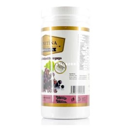 Grenetina Hidrolizada Sabor Uva 100% Natural 500g Pretty Bee