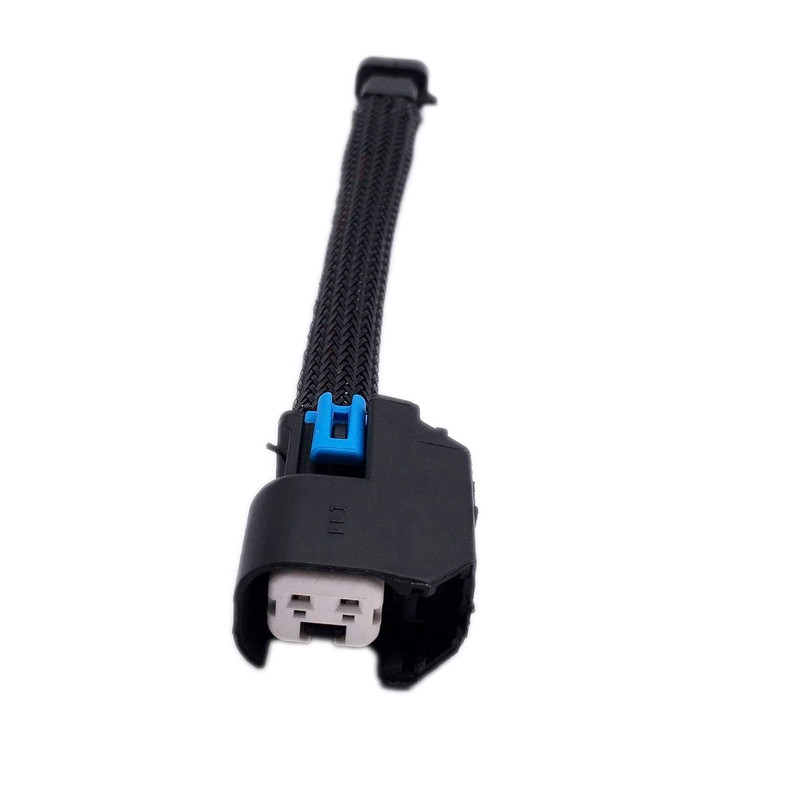 8PCS Wire Harness Adapter Compatible with Mini Delphi Multec 2