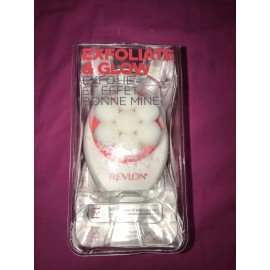 Revlon Exfoliate & Glow Double Sided Cleansing Brush