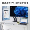 Sanwa Direct USB C to HDMI Converter Adapter 4K x