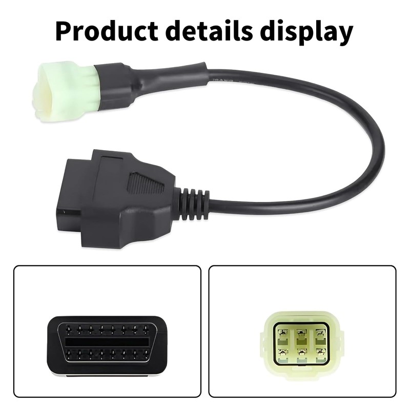 Wjelet Diagnostic Cable, OBD-II Engine System Diagnostic Tools, OBD II