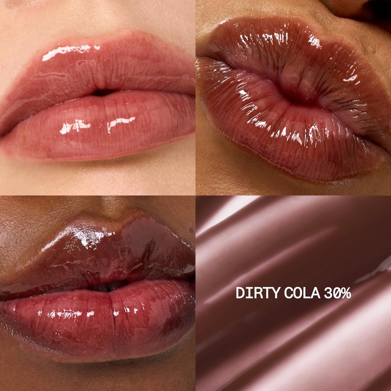 fwee 3D Voluming Gloss 30% (Sheer) | High Shine, Non-Sticky