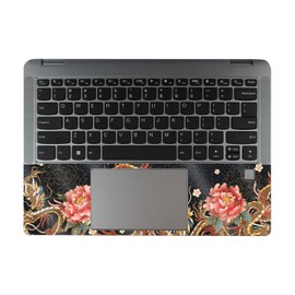 MightySkins Glossy Glitter Skin Compatible with Lenovo IdeaPad Flex 5 14" (2022) Full Wrap Kit - Stitch Dragons | Protective, Durable High-Gloss Glitter Finish | Easy to Apply | Made in The USA