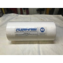 Watts Flow-Pro FPMB-BB1-10 Melt Blown Sediment Filter Cartridge - 1 Micron
