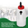 Calf Bottle, 4L Capacity Calf Nursing Bottle, Calf Milk Feeder