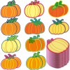 Funrous 800 Sheets Thanksgiving Sticky Notes Cute Pumpkin Notes Self