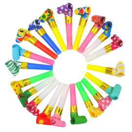 Blown Whistle Colorful Squirrel Whistle Cheer Whistle Party Event Toys Kids Toys Kids Whistle Party Event Kids Party Decoration Birthday Party Props Set of 20 Random Pattern