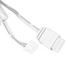 ARGB Extension Sleeved Cable 5V 3 PIN Bendable Silicone Synchronized