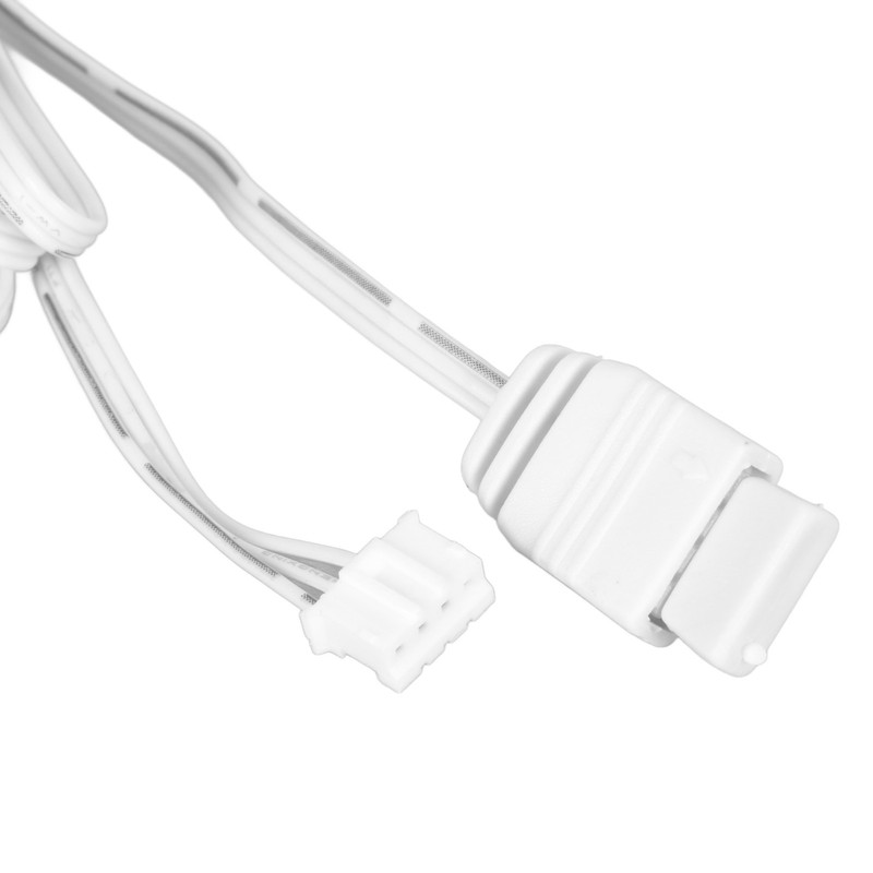 ARGB Extension Sleeved Cable 5V 3 PIN Bendable Silicone Synchronized