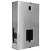 GB2020 Gate Lock Box for Double Keypad Mechanical Combination Lock,Steel