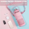 2L/64OZ Water Bottle Cover with Strap Drink Sport Cup Case