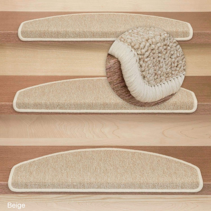 Kettelservice-Metzker Rambo New Semi-Circular Stair Mats Single and Economy Sets