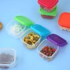 KVBUCC 14 Pieces Crisper Boxes, Complementary Food Boxes, Food Dispenser