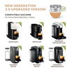 Stainless Steel Metal Coffee Capsule Compatible for Ver*uo Coffee Espresso