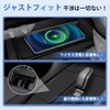 LIMSTYLE Toyota Alphard Vellfire 40 Series Shift Panel Cover, Rubber