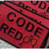 CODE RED BAG TAG