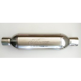 Jones Exhaust 2.5CC 6" RND 20"