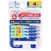 Dentalpro Interdental Brush, I-Shaped, Slightly Thick, Size 4 (M) 4