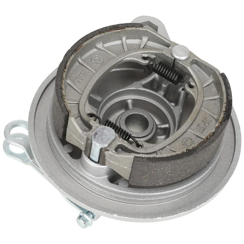 YOXUFA Rear Drum Brake Cover Shoe Assembly for Coleman BT200X