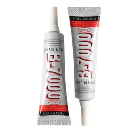 B7000 Glue 15ml Adhesive Multi-Function Glues [Upgraded][New Version] Paste Adhesive in for Phone Repairing Shoes Repairing DIY Craft Glass Manicure Jewelry Making Supplies DIY Kits for Adults (2)