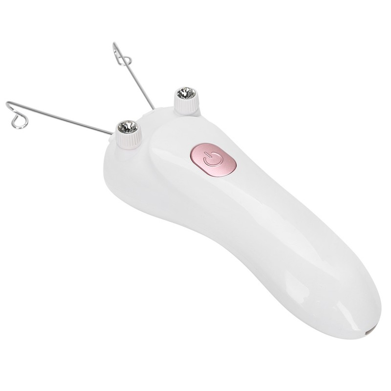 Electric Threading Epilator Hair Remover USB Charging Cotton Thread Epilator