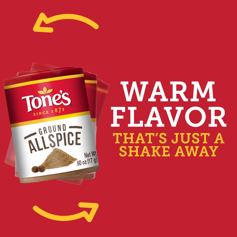 Tone's Ground Allspice, 0.60 Ounce