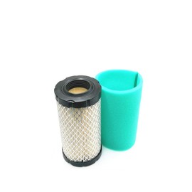 MOWFILL 793569 Air Filter with 793685 Pre Filter Replace for Briggs Stratton 4241 5415 793569 791630 John Deere GY21055 MIU11511 Bad Boy 063-4026-00