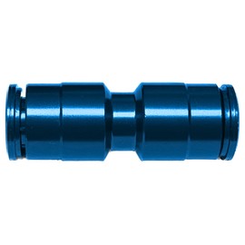 Tectonic A/C Repair Fittings | Quick Connect Air Conditioning Compression Fittings Metric Size A/C Repair Aluminum Tube Joiners 15mm | Replacement for FMSI 5909