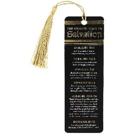 Romans Road to Salvation Tassel Bookmark