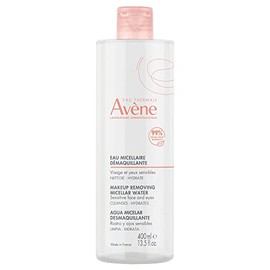 Eau Thermale Avène Makeup removing micellar water, makeup removal, cleanser, sensitive skin, vegan 400ml