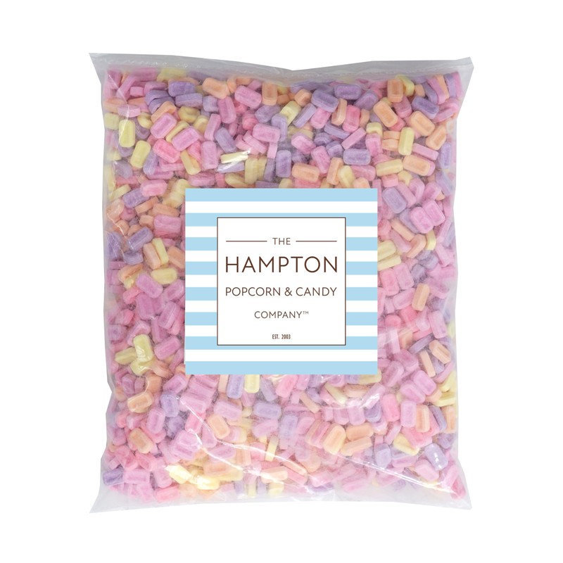 Assorted Candy Refill Variety Pack Unwrapped Bulk Bag, 3 Pound