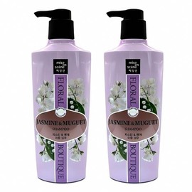Mise-en-scène Floral Shampoo 650ml 2pcs Hair Care Hair Cleansing Foam Deodorizing Scalp Care Treatment Cash on Delivery or Pay upon Order / 미쟝센 플로럴 샴푸 650ml 2개 헤어 케어 모발 정 거품 탈취 두피 관리 트리트먼트 착불 또는 주문시 결제