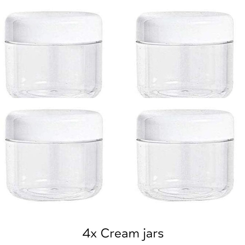 ShaniTech 20 Pcs Leak Proof Refillable Air Travel Containers Bottle