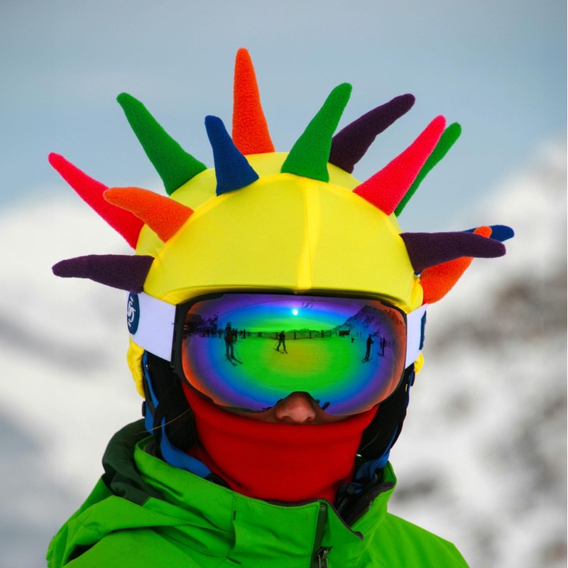 Coolcasc MISS LIBERTY Multisport Helmet Cover