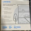 LINKSYS AC1300 MAX STREAM STREAMING GAMING & EXTENDING WIFI 12+
