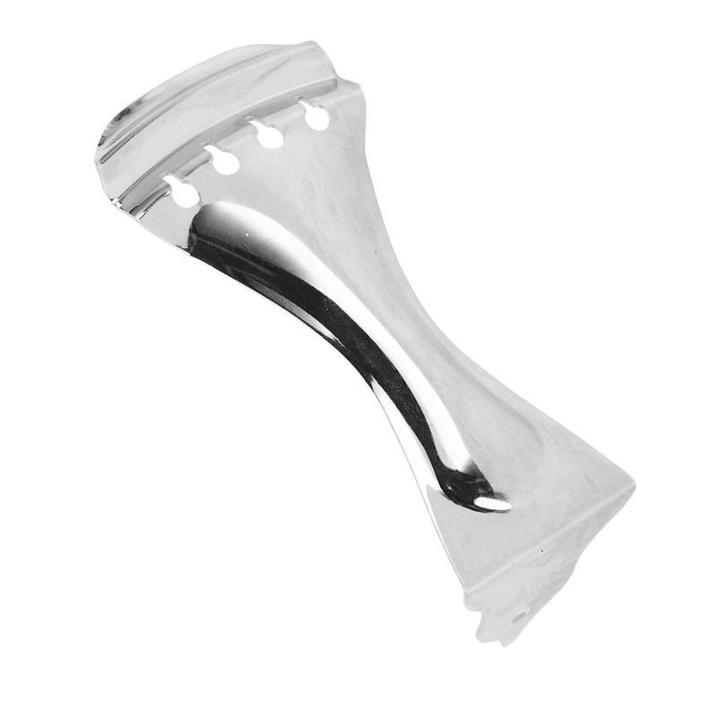 Guitar Bent Tailpiece Metal Zinc Alloy for 4 String Resonator