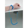 TRUSCO CRWS-B Wrist Strap for Clean Rooms, Cord Effective Length