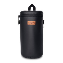 C-Rope Waterproof Lens Bag with Waterproof Zip - Protective Bag for Camera Lenses - Premium Lens Bag, black, XL, Backpack