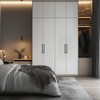 HOME EDIT 5 Pack 256mm Matte Black Kitchen Cabinet Hardware