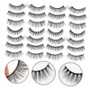 Ipetboom False Lashes Sets of Thick d Eyelashes Long Natural