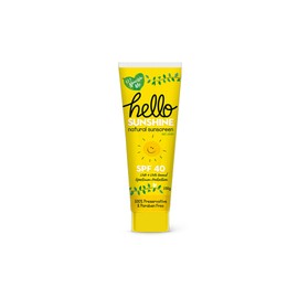 123 NOURISH ME Hello Sunshine Sunscreen 100g